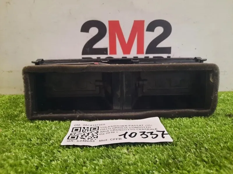 Griglia Condotto ARIA Cruscotto Centrale 3AC819728A Volkswagen Passat VI 2011