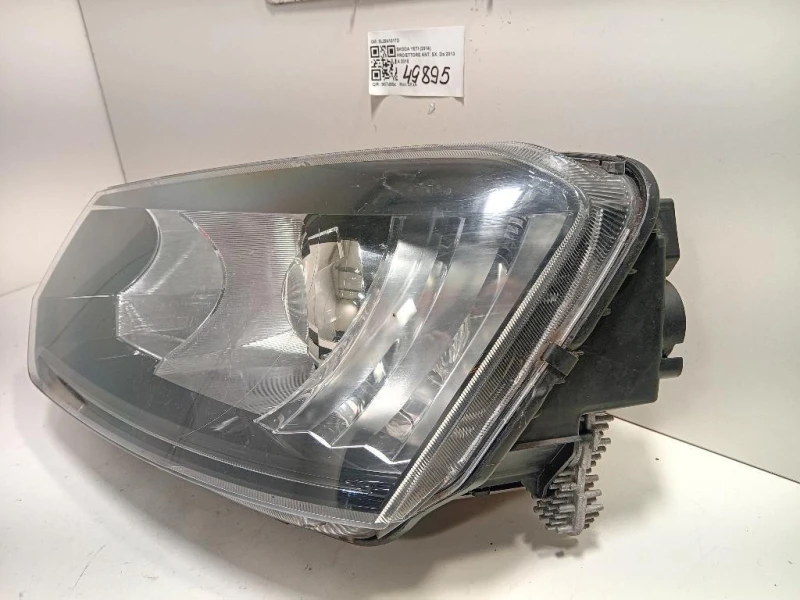 Proiettore ANT SX 5L2941017D Skoda YETI 2014