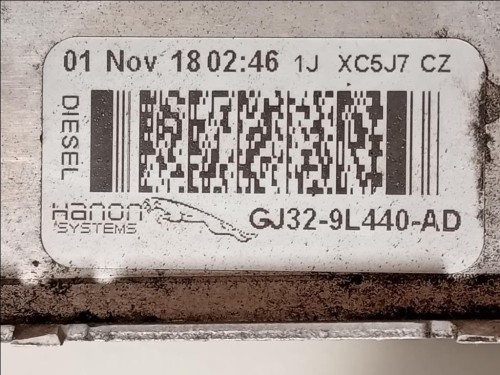 Radiatore Intercooler