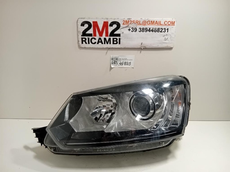 Proiettore ANT SX 5L2941017D Skoda YETI 2014