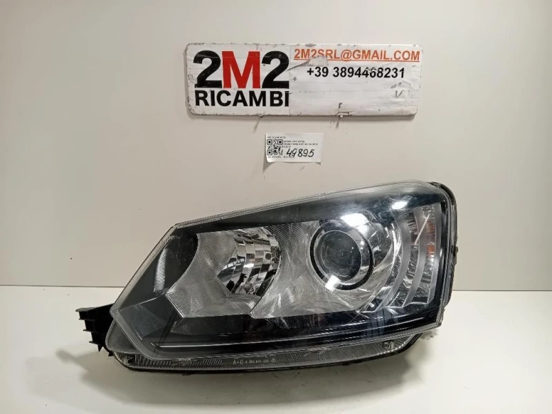 Proiettore ANT SX 5L2941017D Skoda YETI 2014