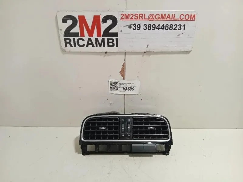 Griglia Condotto ARIA Cruscotto Centrale 6FF 819 728 Volkswagen POLO VI 2009