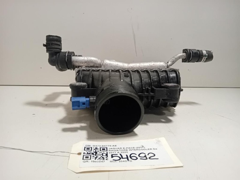 Radiatore Intercooler GX73-6K775-AE Jaguar F-pace 2015