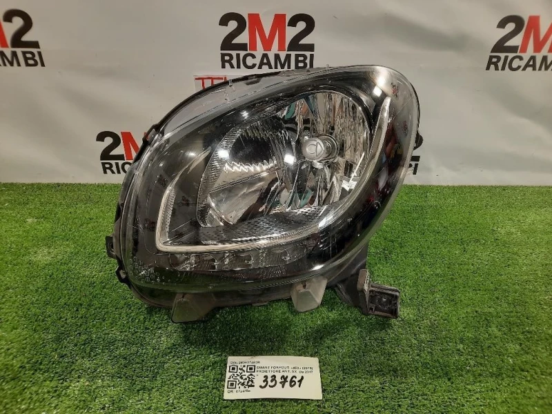 Proiettore ANT SX 260607482R Smart Forfour 453 2015