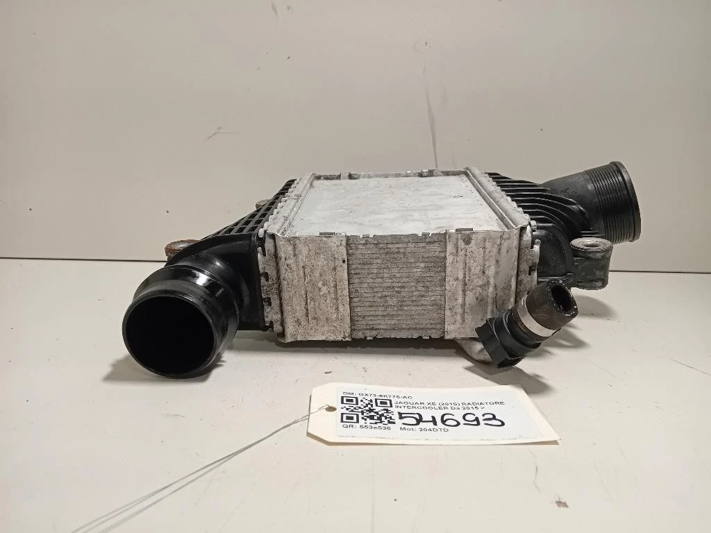 Radiatore Intercooler GX73-6K775-AC Jaguar XE 2015