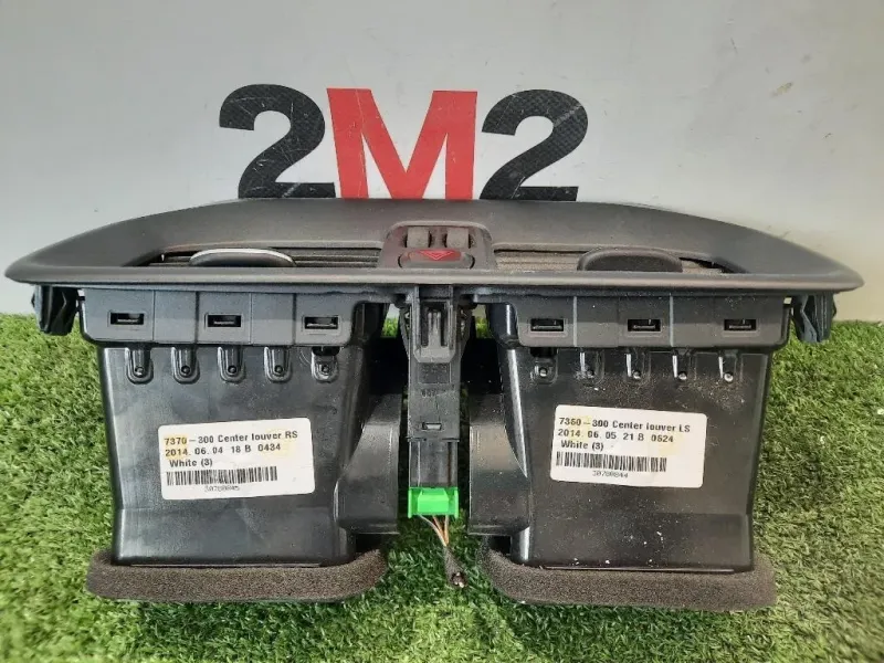 Griglia Condotto ARIA Cruscotto Centrale 1284618 313702 Volvo V40 II 2012