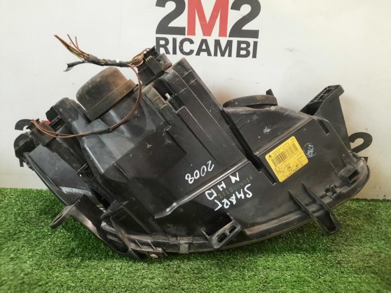 Proiettore ANT SX A4518200159 Smart Fortwo Cabrio 451 2007