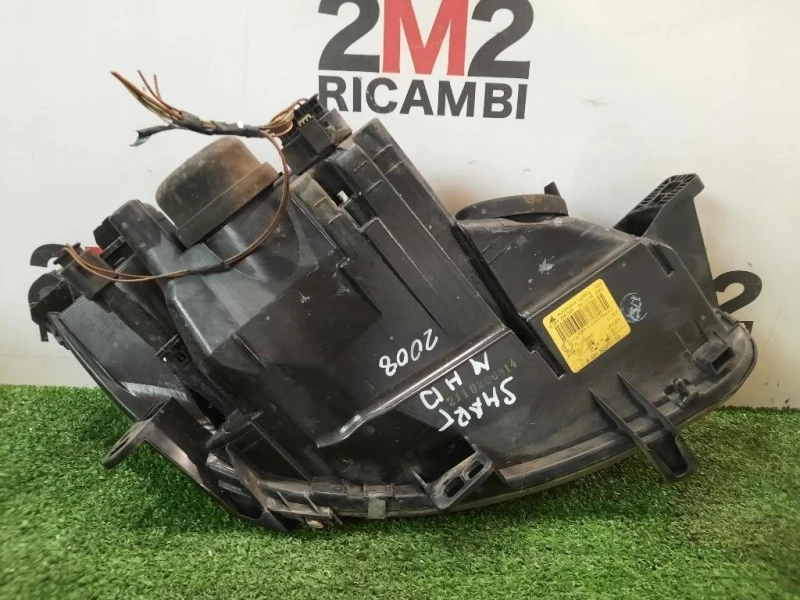 Proiettore ANT SX A4518200159 Smart Fortwo Cabrio 451 2007