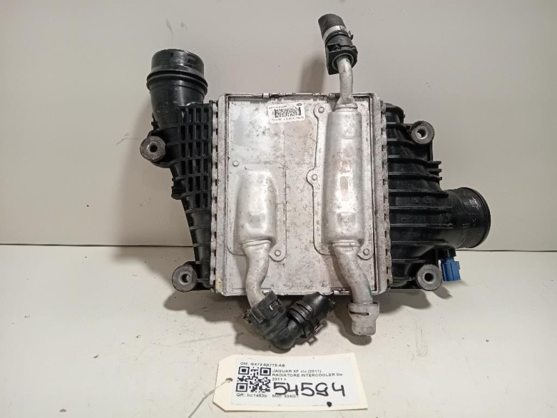 Radiatore Intercooler GX73-6K775-AB Jaguar XF I 2011
