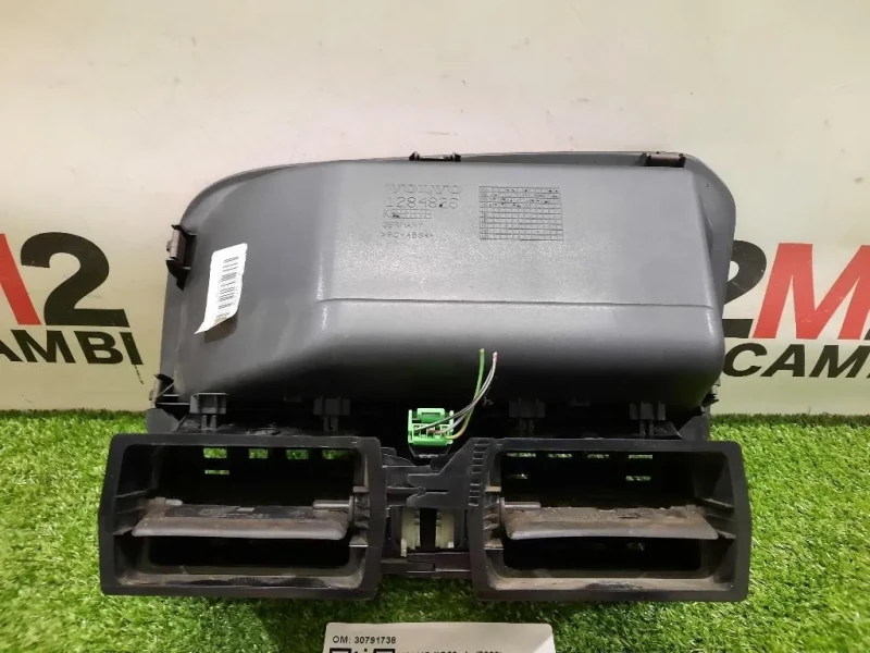 Griglia Condotto ARIA Cruscotto Centrale 30791738 Volvo XC60 I 2009