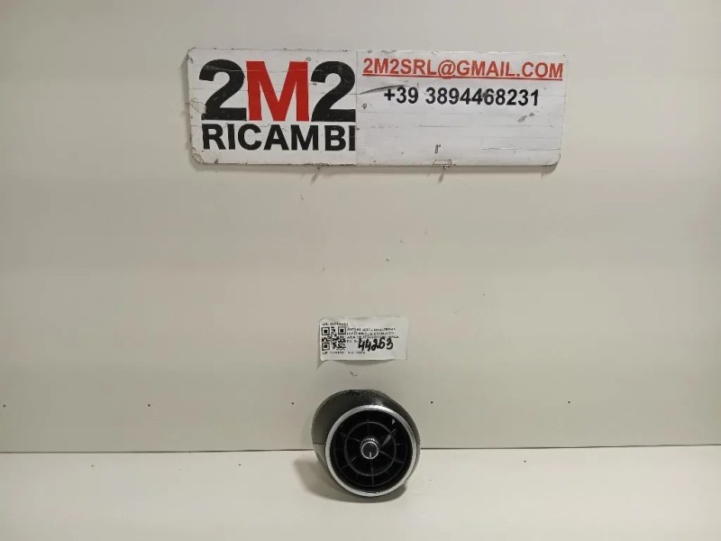 Griglia Condotto ARIA Cruscotto Centrale DX 8X2820951 Audi A1 8XF Sportback 2015