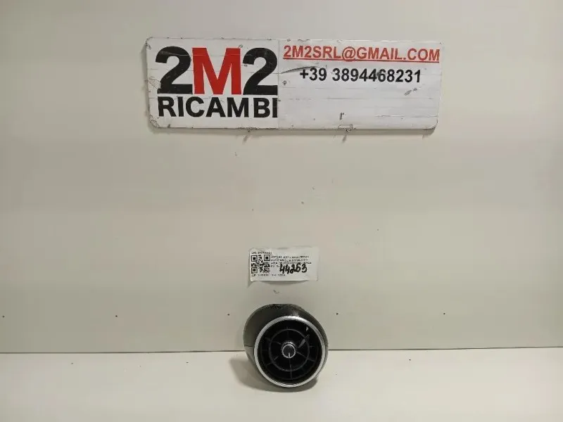 Griglia Condotto ARIA Cruscotto Centrale DX 8X2820951 Audi A1 8XF Sportback 2015