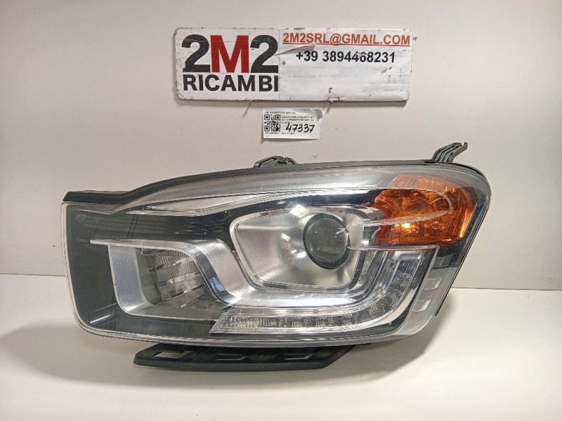 Proiettore ANT SX PROIETTORE FARO FANALE KORANDO Ssangyong Korando III 2011