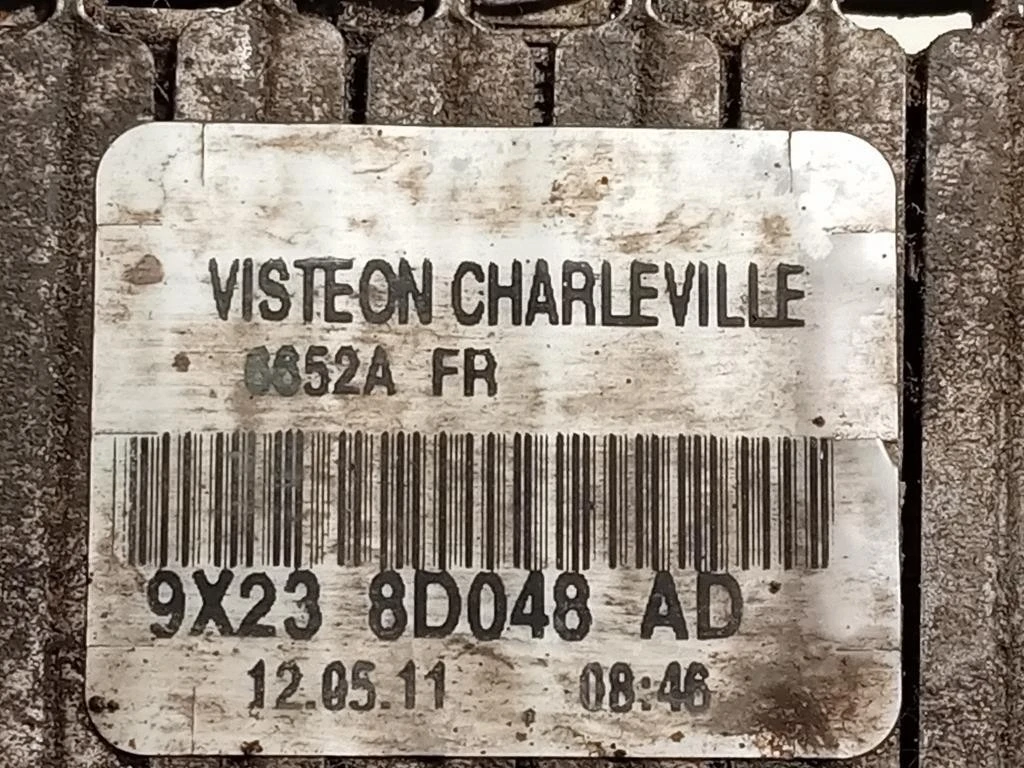 Radiatore Intercooler C9X23-8D048-AD Jaguar XF I 2011