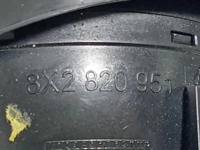 Griglia Condotto ARIA Cruscotto Centrale DX 8X2820951 Audi A1 8XF Sportback 2015