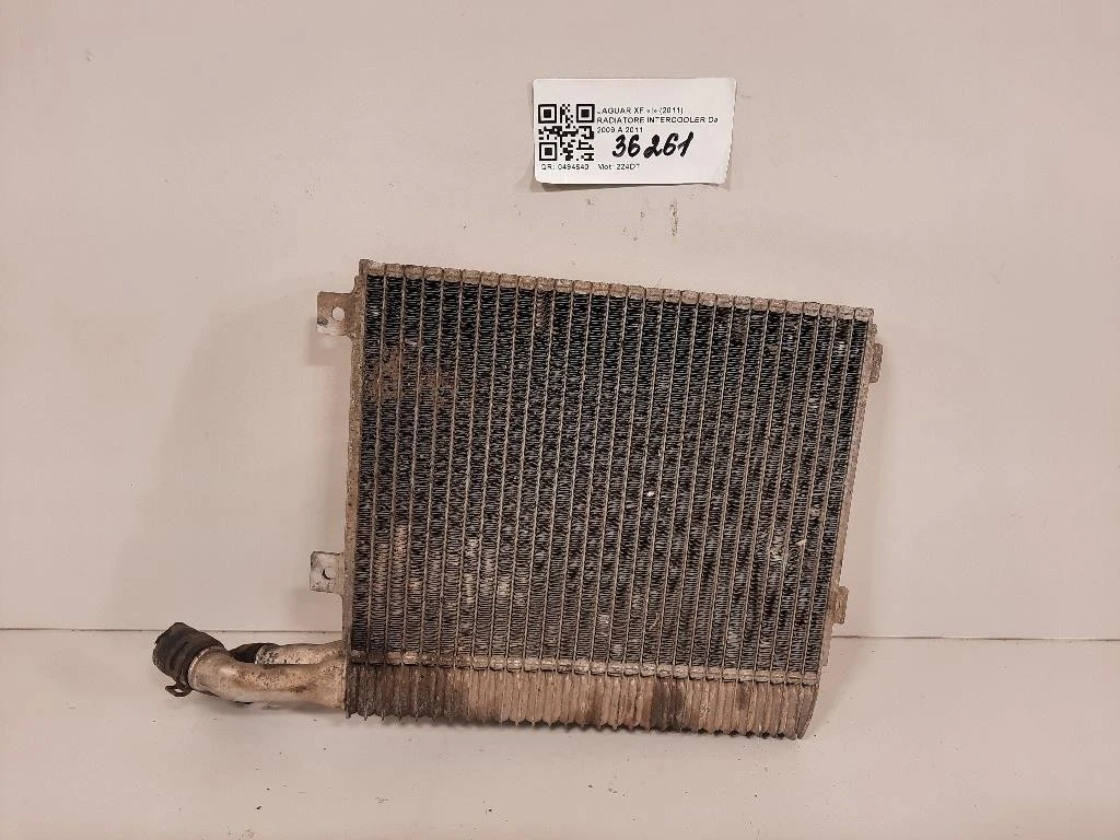 Radiatore Intercooler CX23-8A107-AA 9X23-8A107-AD Jaguar XF I 2011