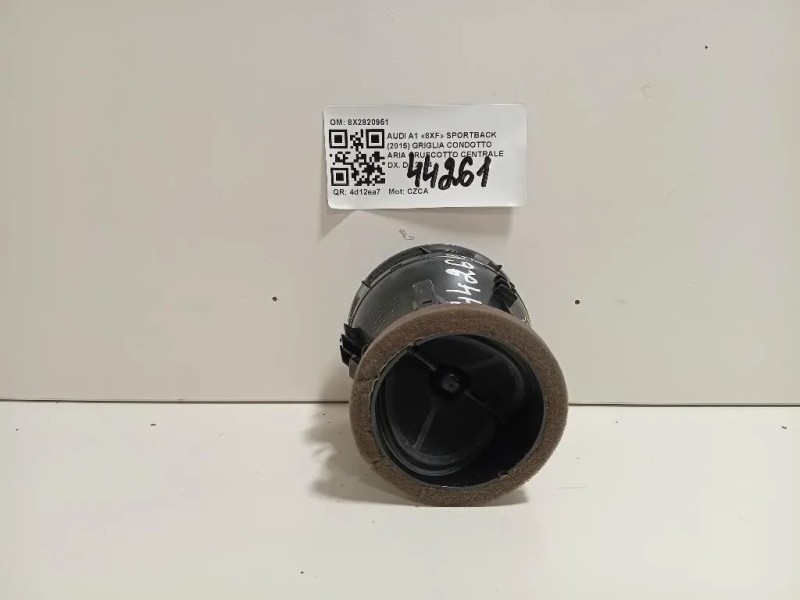 Griglia Condotto ARIA Cruscotto Centrale DX 8X2820951 Audi A1 8XF Sportback 2015