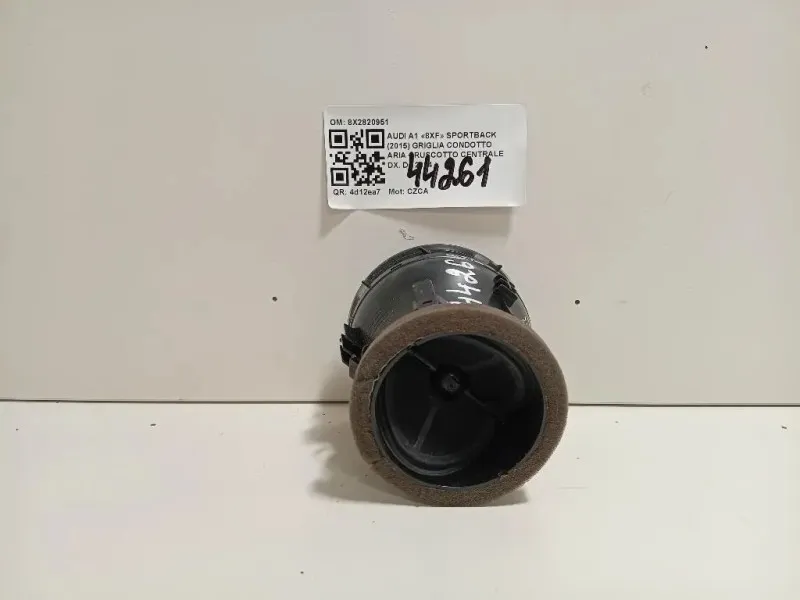 Griglia Condotto ARIA Cruscotto Centrale DX 8X2820951 Audi A1 8XF Sportback 2015