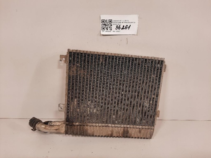 Radiatore Intercooler CX23-8A107-AA 9X23-8A107-AD Jaguar XF I 2011