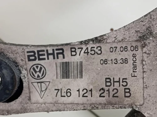 Radiatore OLIO 7L6121212B Audi Q7 4LB 2006