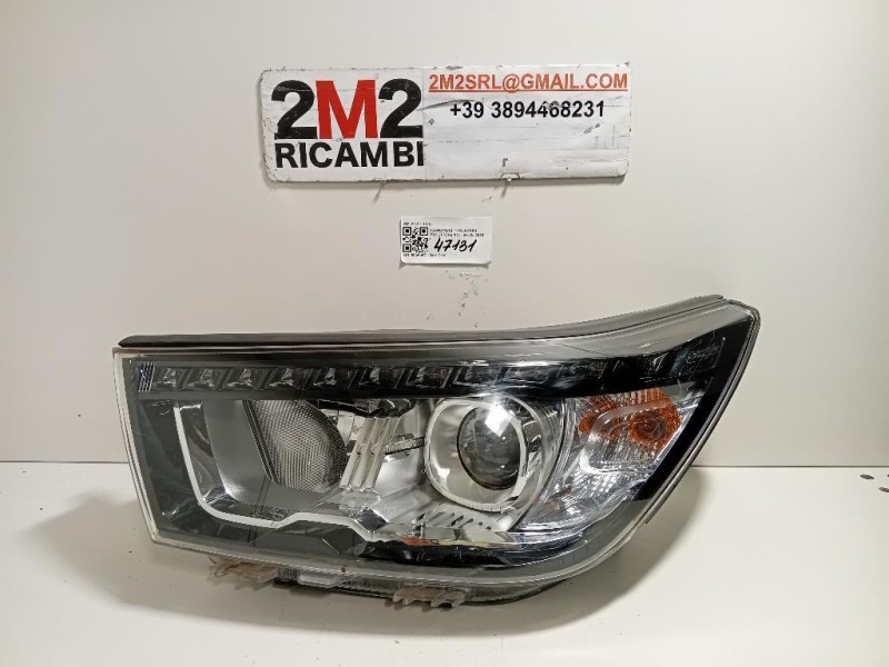 Proiettore ANT SX 83101 35700 Ssangyong Tivoli 2015