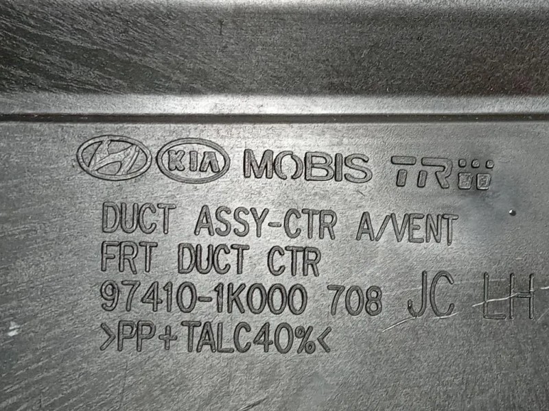 Griglia Condotto ARIA Cruscotto Centrale DX 97420-1K000 Hyundai IX20 2011