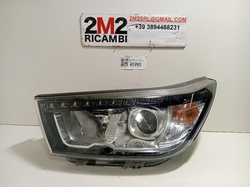 Proiettore ANT SX 83101 35700 Ssangyong Tivoli 2015