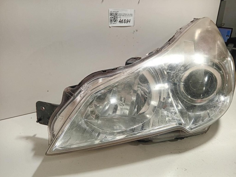 Proiettore ANT SX 84001AJ050 Subaru Outback III 2009