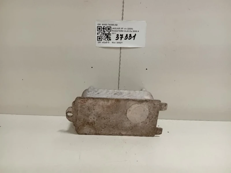 Radiatore OLIO 8W83-7A095-AB Jaguar XF I 2008