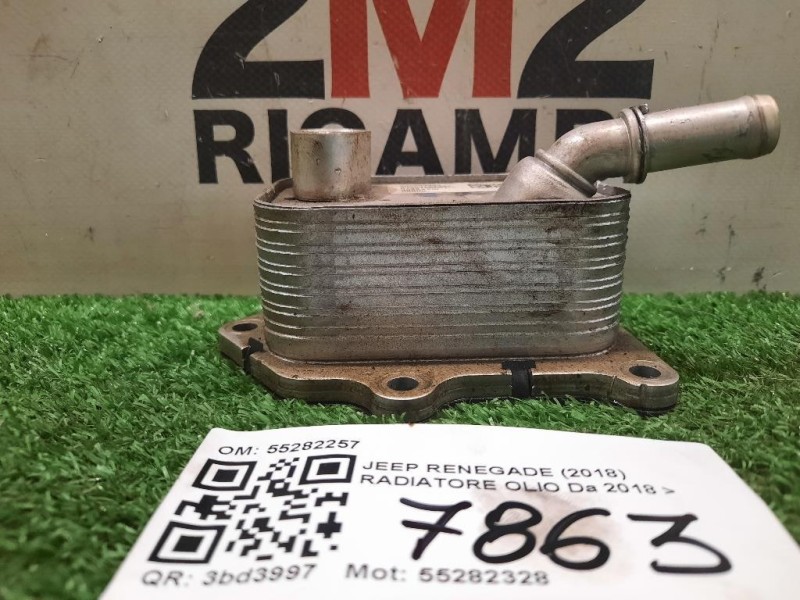 Radiatore OLIO 55282257 Jeep Renegade 2018
