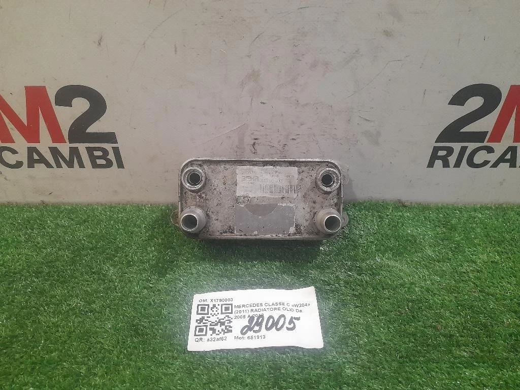 Radiatore OLIO X1790003 Mercedes Classe C W204 2011
