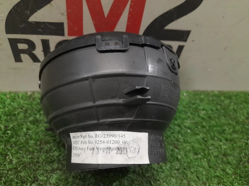 Griglia Condotto ARIA Cruscotto Centrale DX 925401200 Mini MINI Cooper R56 2007