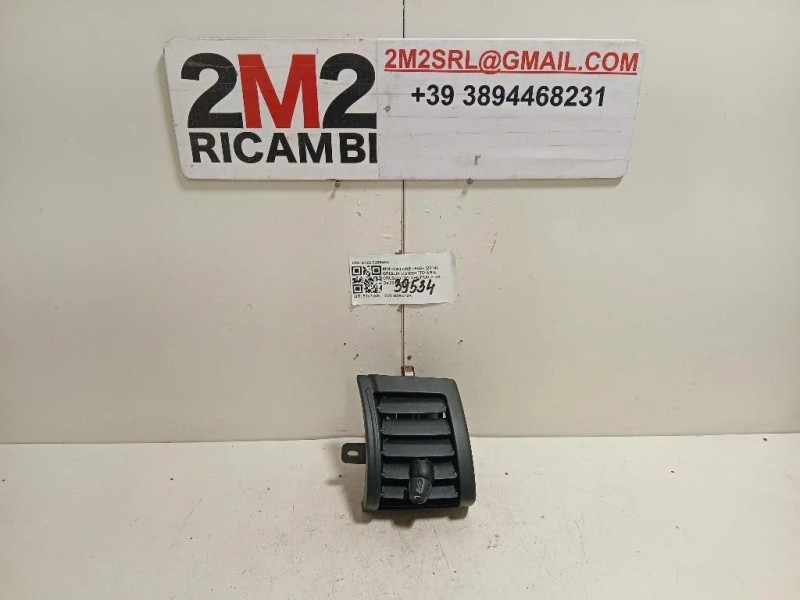 Griglia Condotto ARIA Cruscotto Centrale DX 6422 9265406 Mini MINI ONE F55 2014