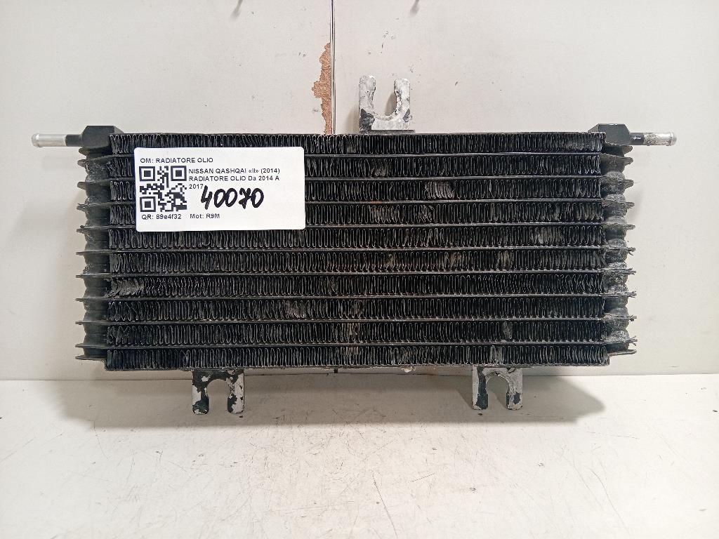 Radiatore OLIO RADIATORE OLIO Nissan Qashqai II 2014