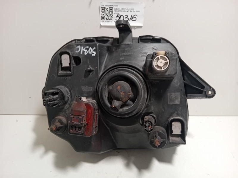Proiettore ANT SX 3532081A31000 Suzuki Jimny I 1999