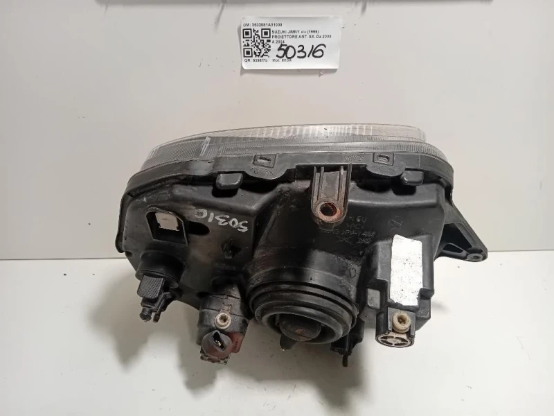 Proiettore ANT SX 3532081A31000 Suzuki Jimny I 1999