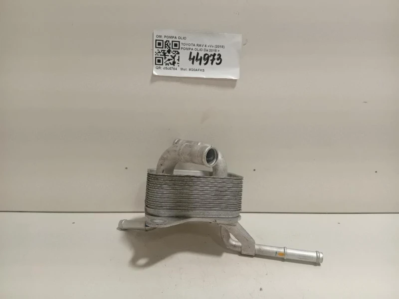 Radiatore OLIO RADIATORE OLIO Toyota RAV 4 V 2018