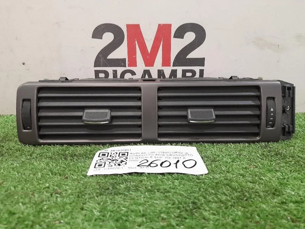 Griglia Condotto ARIA Cruscotto Centrale SUP 4B1820951 Audi A6 4B 1997