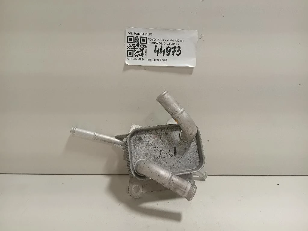 Radiatore OLIO RADIATORE OLIO Toyota RAV 4 V 2018