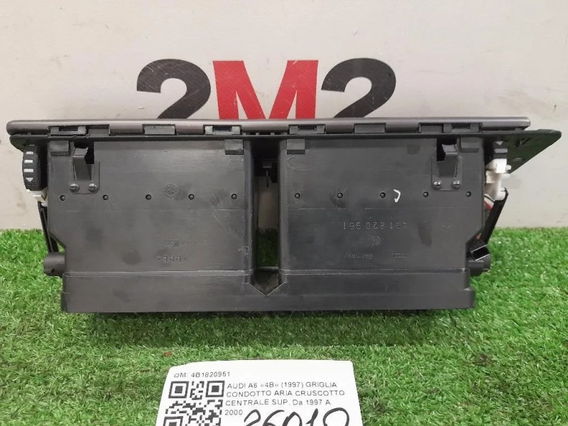 Griglia Condotto ARIA Cruscotto Centrale SUP 4B1820951 Audi A6 4B 1997