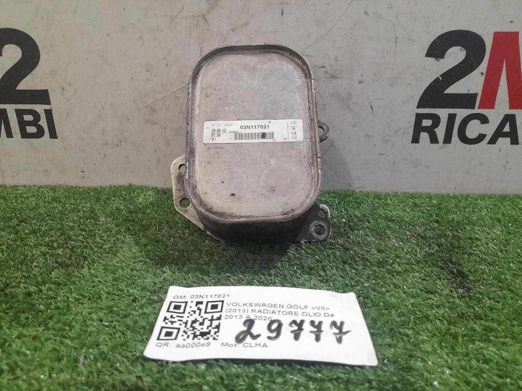 Radiatore OLIO 03N117021 Volkswagen GOLF VII 2013