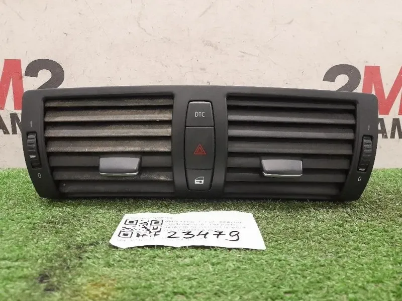 Griglia Condotto ARIA Cruscotto Centrale SUP 64227059189 Bmw Serie 1 E87 Berlina 2005