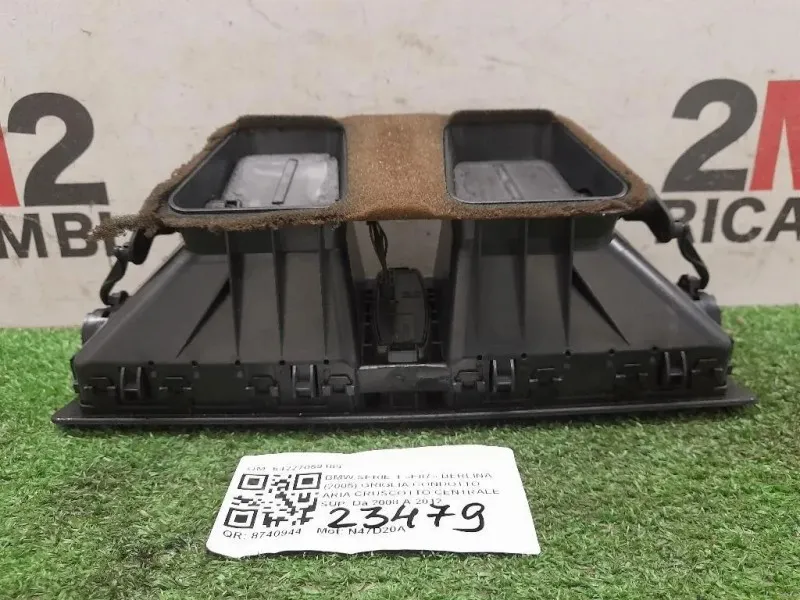 Griglia Condotto ARIA Cruscotto Centrale SUP 64227059189 Bmw Serie 1 E87 Berlina 2005