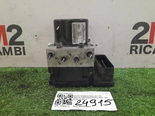ABS Gruppo ANT 51901331 Alfa Romeo Giulietta 2010