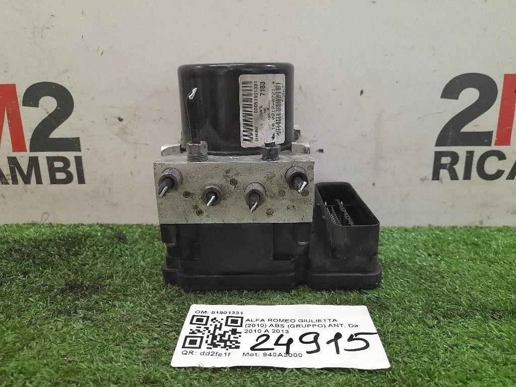ABS Gruppo ANT 51901331 Alfa Romeo Giulietta 2010