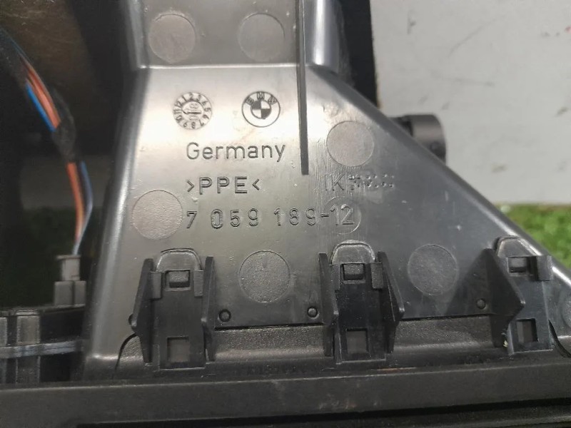 Griglia Condotto ARIA Cruscotto Centrale SUP 64227059189 Bmw Serie 1 E87 Berlina 2005