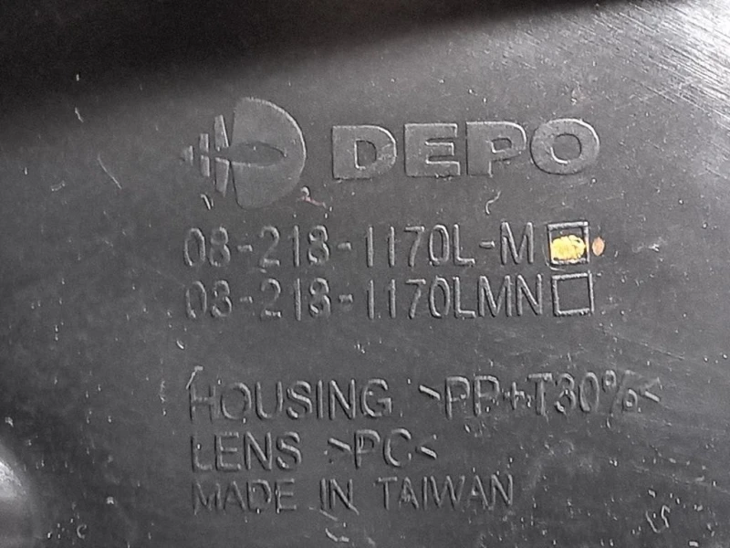 Proiettore ANT SX 218-1170L Suzuki Swift VI 2017