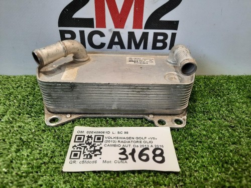 Radiatore OLIO Cambio AUT