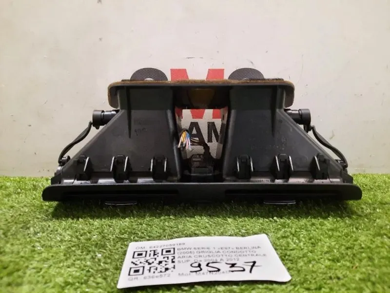 Griglia Condotto ARIA Cruscotto Centrale SUP 64227059189 Bmw Serie 1 E87 Berlina 2005