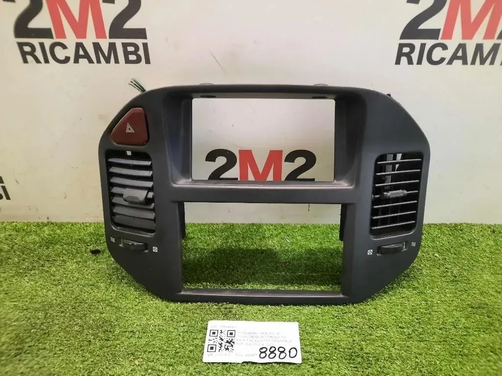 Griglia Condotto ARIA Cruscotto Centrale SUP MR456373 Mitsubishi Pajero III 2000